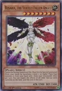 Rosaria, the Stately Fallen Angel LC5D-EN095