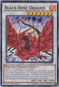 Black Rose Dragon LC5D-EN099