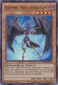 Blackwing - Shura the Blue Flame LC5D-EN114