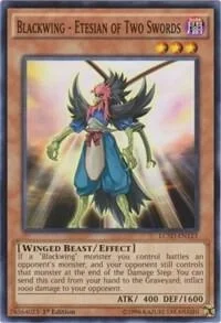 Blackwing - Etesian of Two Swords LC5D-EN123