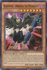Blackwing - Abrolhos the Megaquake LC5D-EN125