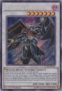 Blackwing Armor Master LC5D-EN132
