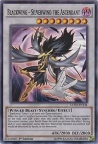 Blackwing - Silverwind the Ascendant LC5D-EN134