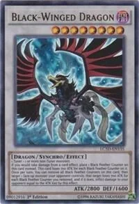 Black-Winged Dragon (UR) LC5D-EN135