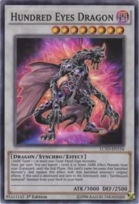 Hundred Eyes Dragon LC5D-EN154