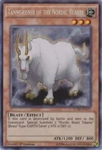 Tanngrisnir of the Nordic Beasts LC5D-EN177