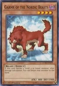 Garmr of the Nordic Beasts LC5D-EN179