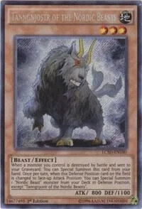 Tanngnjostr of the Nordic Beasts LC5D-EN180