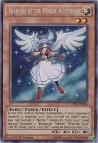 Valkyrie of the Nordic Ascendant LC5D-EN184