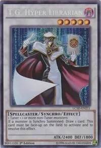 T.G. Hyper Librarian LC5D-EN211