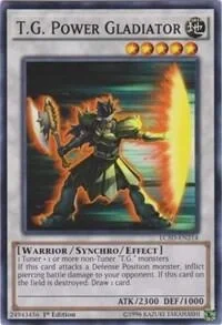 T.G. Power Gladiator LC5D-EN214