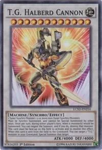 T.G. Halberd Cannon LC5D-EN216