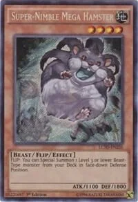 Super-Nimble Mega Hamster LC5D-EN226
