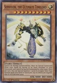 Sephylon, the Ultimate Timelord LC5D-EN229