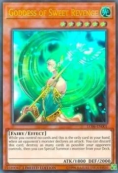 Goddess of Sweet Revenge - LC06-EN001 LC06-EN001