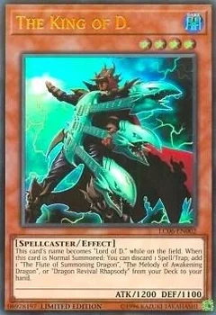 The King of D. - LC06-EN002 LC06-EN002