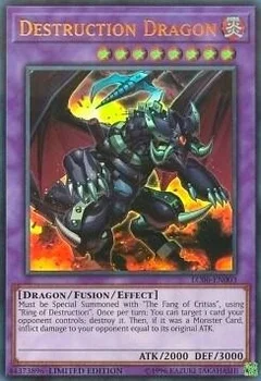 Destruction Dragon - LC06-EN003 LC06-EN003