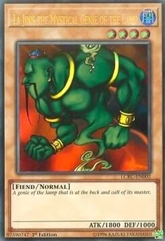 La Jinn the Mystical Genie of the Lamp Unlimited LCKC-EN002