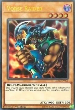 Vorse Raider 1st Edition LCKC-EN003