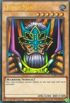 Judge Man Unlimited LCKC-EN004