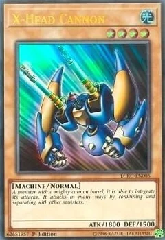 X-Head Cannon Unlimited LCKC-EN005