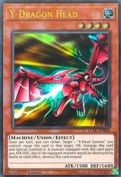 Y-Dragon Head Unlimited LCKC-EN006