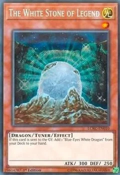The White Stone of Legend Unlimited LCKC-EN010