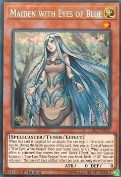 Maiden with Eyes of Blue Unlimited LCKC-EN012