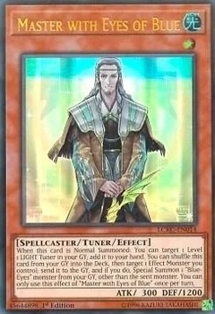 Master with Eyes of Blue Unlimited LCKC-EN014