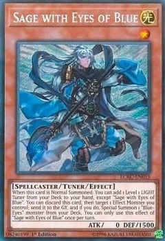 Sage with Eyes of Blue Unlimited LCKC-EN015