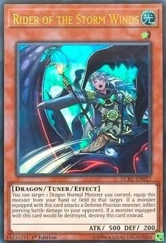 Rider of the Storm Winds Unlimited LCKC-EN017