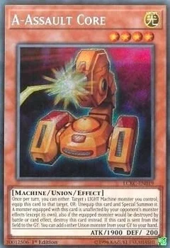 A-Assault Core Unlimited LCKC-EN019