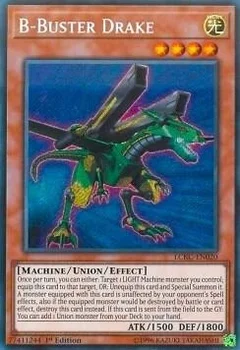 B-Buster Drake 1st Edition LCKC-EN020
