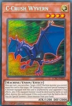 C-Crush Wyvern Unlimited LCKC-EN021