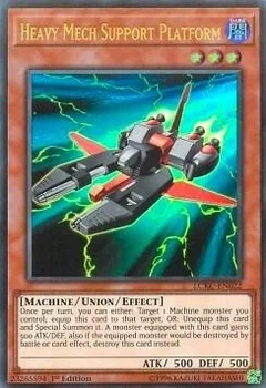 Heavy Mech Support Platform Unlimited LCKC-EN022