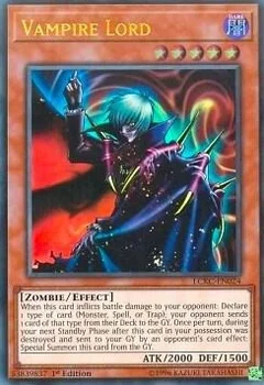 Vampire Lord 1st Edition LCKC-EN024