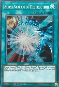 Burst Stream of Destruction Unlimited LCKC-EN025