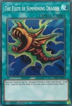 The Flute of Summoning Dragon 1st Edition LCKC-EN027