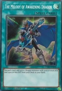 The Melody of Awakening Dragon 1st Edition LCKC-EN028