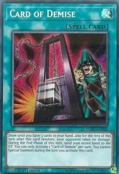 Card of Demise Unlimited LCKC-EN029