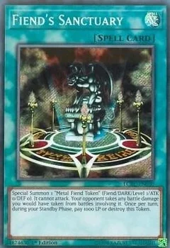 Fiend's Sanctuary Unlimited LCKC-EN030