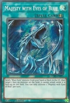 Majesty with Eyes of Blue Unlimited LCKC-EN031