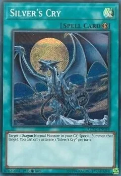 Silver's Cry Unlimited LCKC-EN034