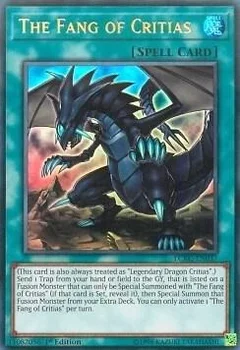 The Fang of Critias 1st Edition LCKC-EN037