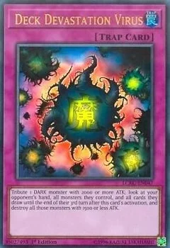 Deck Devastation Virus 1st Edition LCKC-EN047