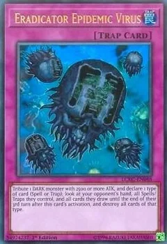 Eradicator Epidemic Virus 1st Edition LCKC-EN048