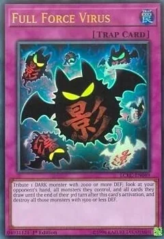Full Force Virus 1st Edition LCKC-EN049