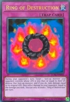 Ring of Destruction 1st Edition LCKC-EN050