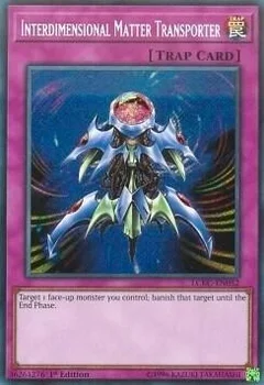 Interdimensional Matter Transporter 1st Edition LCKC-EN052