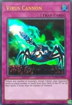 Virus Cannon 1st Edition LCKC-EN056